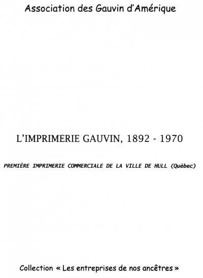 Imprimerie-Gauvin